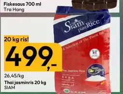 Gigaboks Thai jasminris 20 kg tilbud