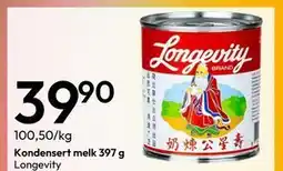 Gigaboks Kondensert melk 397 g tilbud