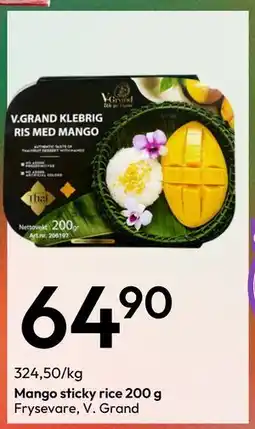 Gigaboks Mango sticky rice 200 g tilbud