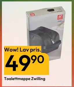Gigaboks Toalettmappe Zwilling tilbud