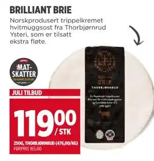 Meny BRILLIANT BRIE tilbud