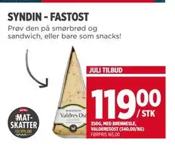 Meny SYNDIN - FASTOST tilbud