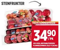 Meny STENFRUKTER tilbud