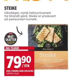 Meny STEIKE tilbud