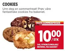 Meny COOKIES tilbud