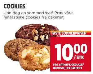 Meny COOKIES tilbud