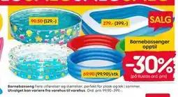 Rusta Barnebasseng tilbud