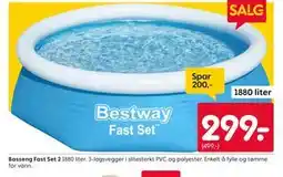 Rusta Basseng Fast Set 2 tilbud