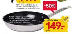 Rusta Rusta Home stekepanne tilbud