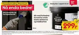 Rusta Fasademaling Premium tilbud