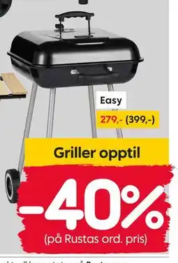 Rusta Easy tilbud