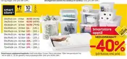 Rusta Smartstore oppbevaringsboks tilbud