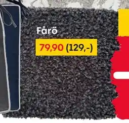 Rusta Fårö tilbud