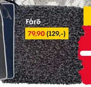 Rusta Fårö tilbud