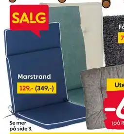 Rusta Marstrand tilbud