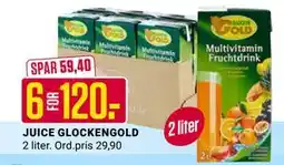 Europris JUICE GLOCKENGOLD tilbud