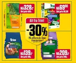Europris Alt fra Trim! tilbud