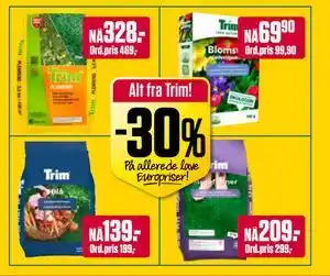 Europris Alt fra Trim! tilbud