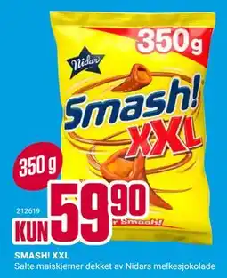 Europris SMASH! XXL tilbud