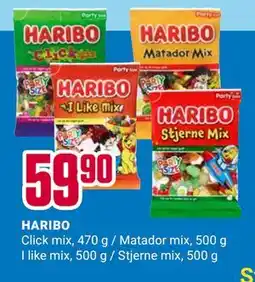 Europris HARIBO tilbud