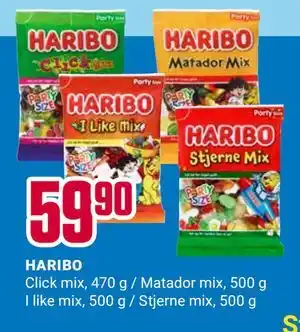 Europris HARIBO tilbud