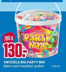 Europris SWIZZELS BIG PARTY MIX tilbud