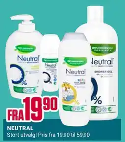 Europris NEUTRAL tilbud