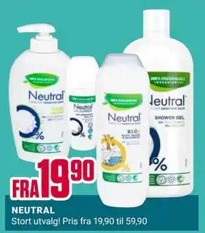 Europris NEUTRAL tilbud