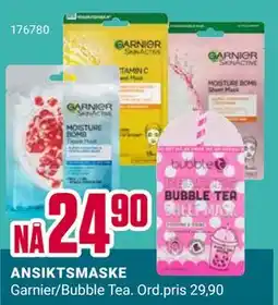 Europris ANSIKTSMASKE tilbud