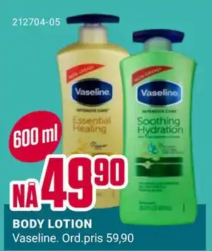 Europris BODY LOTION tilbud