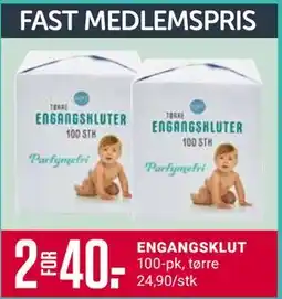 Europris ENGANGSKLUT tilbud