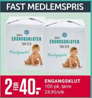 Europris ENGANGSKLUT tilbud