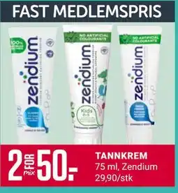 Europris TANNKREM tilbud