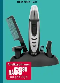 Europris Ansiktstrimmer tilbud