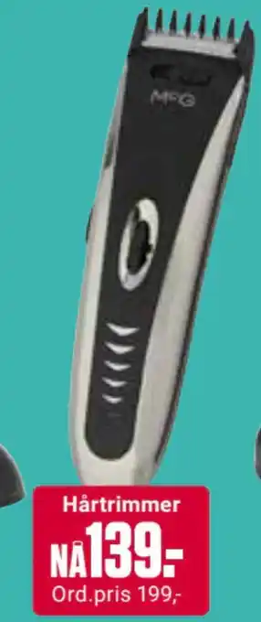 Europris Hårtrimmer tilbud