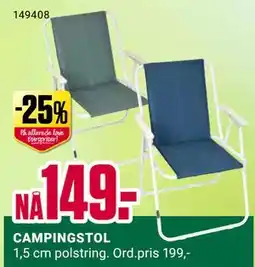 Europris CAMPINGSTOL tilbud