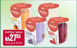 Europris Duftlys i glass tilbud