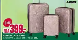 Europris KOFFERT LAS PALMAS tilbud