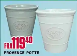 Europris PROVENCE POTTE tilbud