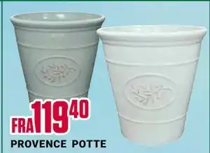 Europris PROVENCE POTTE tilbud