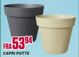 Europris CAPRI POTTE tilbud