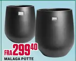 Europris MALAGA POTTE tilbud