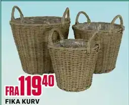 Europris FIKA KURV tilbud