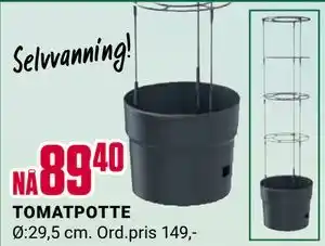 Europris TOMATPOTTE tilbud