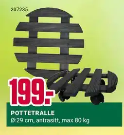 Europris POTTETRALLE tilbud