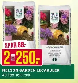 Europris NELSON GARDEN LECAKULER tilbud