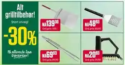 Europris Alt grilltilbehør! tilbud