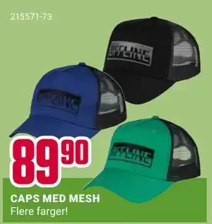 Europris CAPS MED MESH tilbud