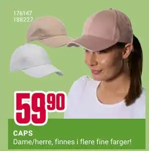 Europris CAPS tilbud