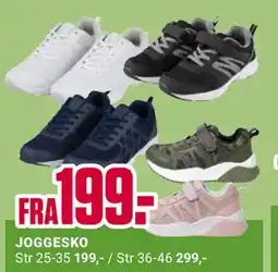 Europris JOGGESKO tilbud